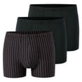 thumbnail image 1 of Schiesser Men Boxer Shorts Cotton Black L, 1 of 5