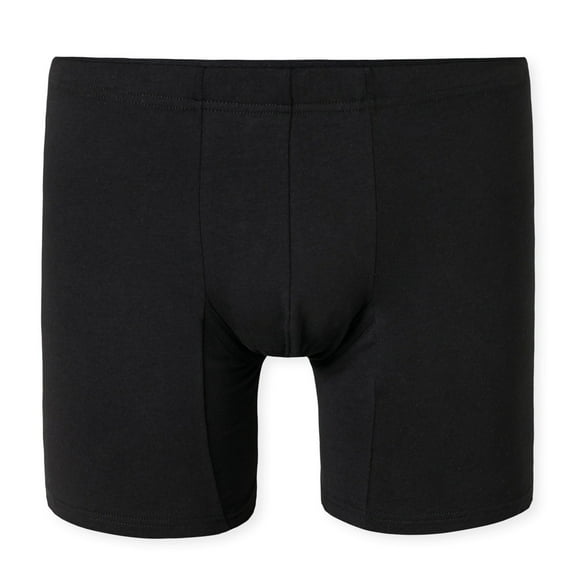 Schiesser Men Boxer Shorts Cotton Black Xxl