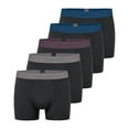 thumbnail image 1 of Schiesser Men Boxer Shorts Cotton Multicoloured L, 1 of 3