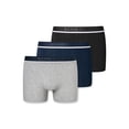 thumbnail image 1 of Schiesser Men Boxer Shorts Cotton Multicoloured L, 1 of 1