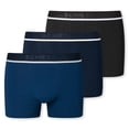 thumbnail image 1 of Schiesser Men Boxer Shorts Cotton Multicoloured L, 1 of 5