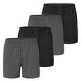 thumbnail image 1 of Schiesser Men Boxer Shorts Cotton Multicoloured S, 1 of 4
