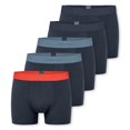 thumbnail image 1 of Schiesser Men Boxer Shorts Cotton Multicoloured Xl, 1 of 5