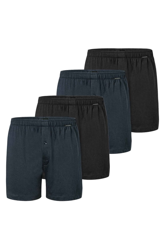 Men Boxer Shorts Cotton Multicoloured Xxxx-Large