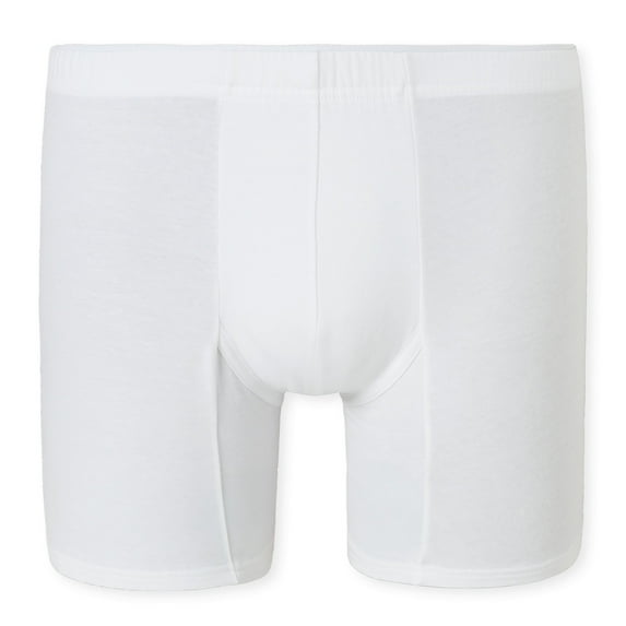 Schiesser Men Boxer Shorts Cotton White Xl