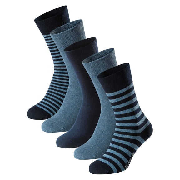 Schiesser Men Socks Cotton Blue 6-8,5