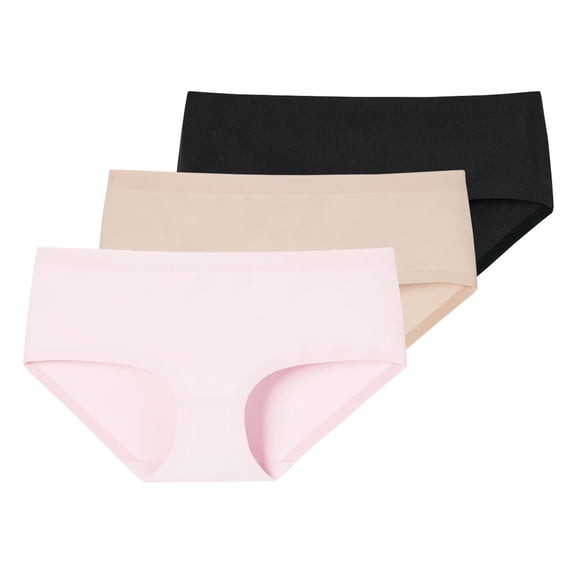Schiesser Women Panties Cotton Multicoloured L
