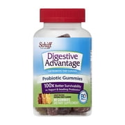 Schiff Digestive Advantage Daily Probiotic Gummies, 80 Ea, 2 Pack