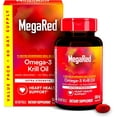 thumbnail image 1 of Schiff Megared Superior Omega 3 Krill Oil Extra Strength 500 Mg Softgels, 80 Ea, 1 of 9