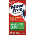 thumbnail image 1 of Schiff Move Free Advanced Plus Joint Health with MSM Tablets, 120 Ct, 2 Pack, 1 of 8