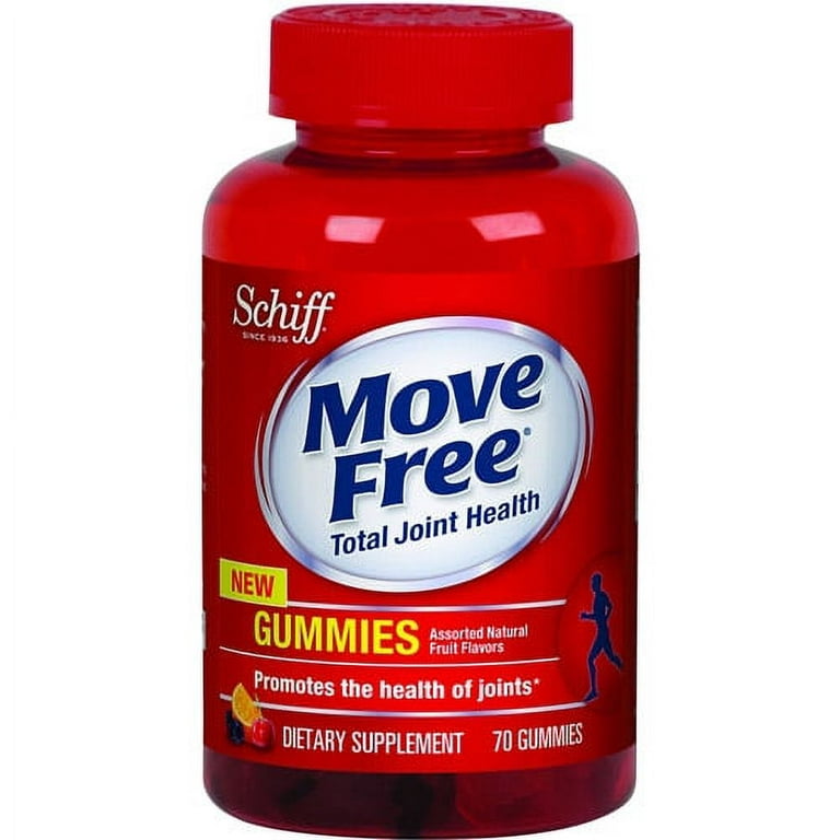 Schiff Move Free Total Joint Health Gummies, 70 ct
