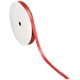 thumbnail image 1 of Schiff Ribbons 2244-1 20-Yard Polyester Double Face Satin Ribbon, 1/4-Inch, Red, 1 of 1
