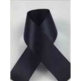 thumbnail image 1 of Schiff Ribbons 2244-5 100-Yard Polyester Double Face Satin Ribbon, 7/8-Inch, Black, 1 of 1
