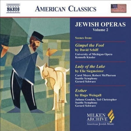 Schiff / Siegmeister / Weisqall / Gondek - Jewish Operas 2 - Music & Performance - CD