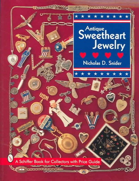 Schiffer Book for Collectors: Antique Sweetheart Jewelry (Paperback)
