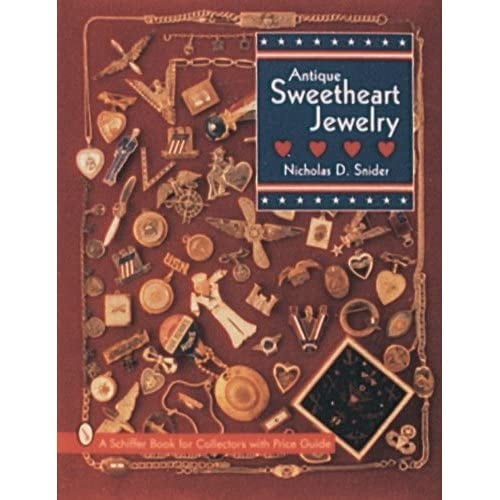 Pre-Owned Antique Sweetheart Jewelry (Paperback) 0887409024 9780887409028