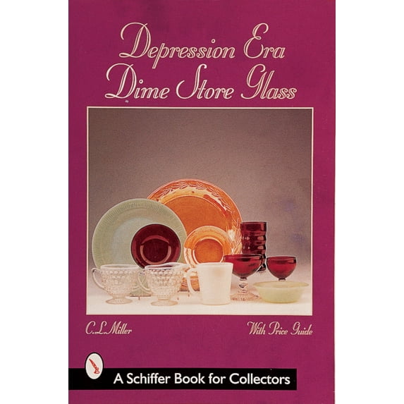 Pre-Owned Depression Era Dime Store Glass (Paperback) 0764306650 9780764306655