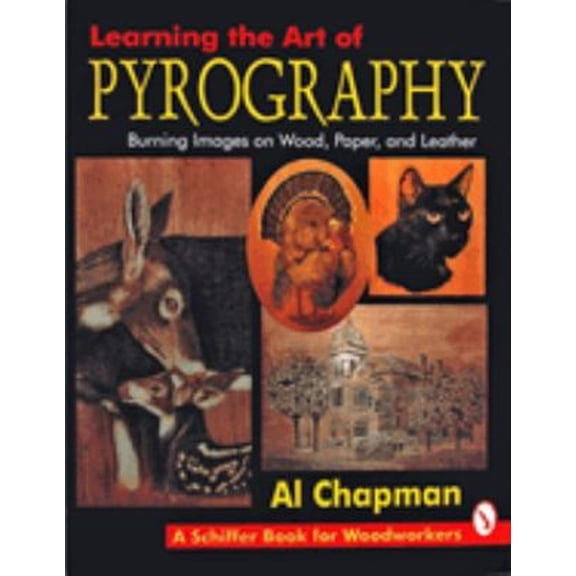 Pre-Owned Learning the Art of Pyrography: Burning Images on Wood, Paper, and Leather (Paperback) 0887407293 9780887407291