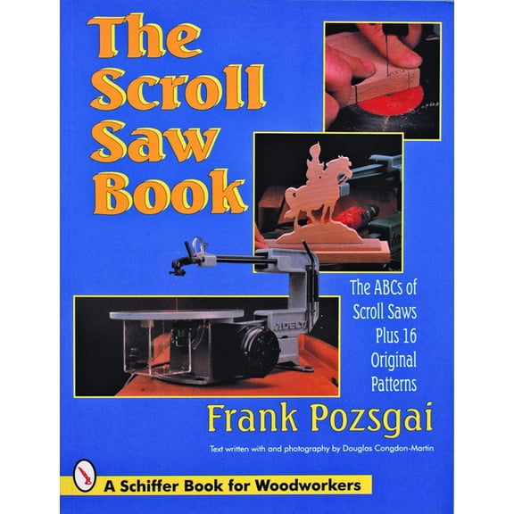 Pre-Owned Schiffer Book for Woodworkers: The Scroll Saw Book (Paperback)