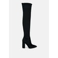 thumbnail image 1 of Schiffer High Block Heeled Long Boot, 1 of 10