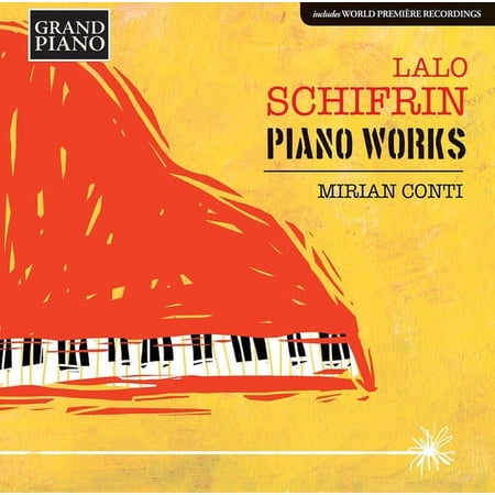 Schifrin / Conti - Piano Works - Music & Performance - CD