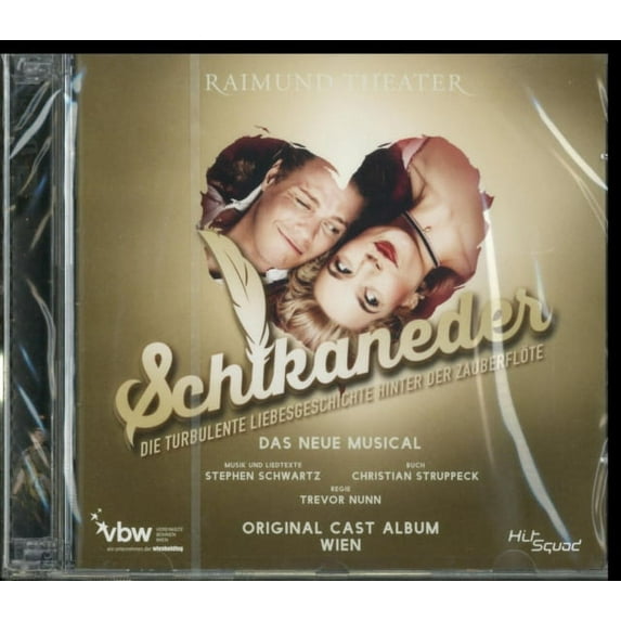 Schikaneder (Original Cast) (CD)
