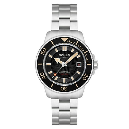Schild Hermann Stainless Steel 43mm Swiss Automatic Wristwatch SC-1016-11