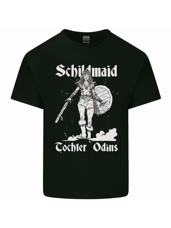 Schildmaid Viking Shield Maiden T-Shirt Unisex S-5XL Hot Trending Shirt, Vintage Birthday Gift