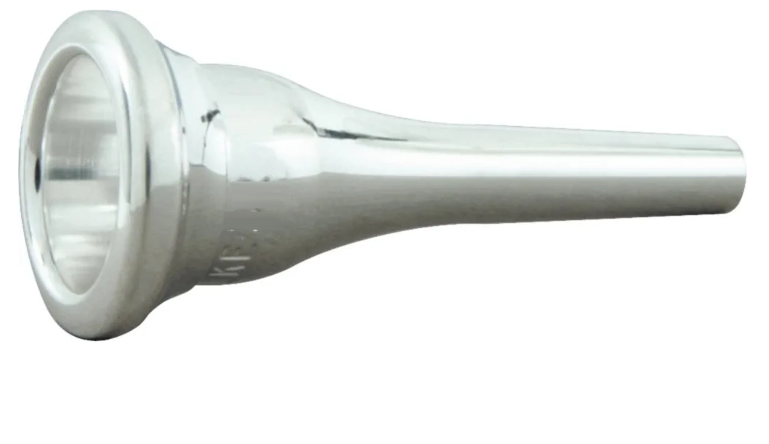 Schilke French Horn Mouthpiece - Silver Plated - Walmart.com