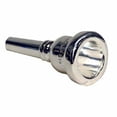 thumbnail image 1 of Schilke Standard Series Silver Plated Small Shank Trombone/Euphonium Mouthpiece, 1 of 1