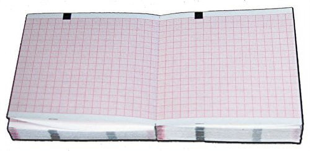 Schiller AT-1 Chart Paper - 90mm X 90mm X 280 Sheets, Z-fold (5 Packs/Box)