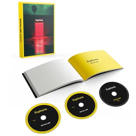 Schiller - Euphoria - Music & Performance - CD