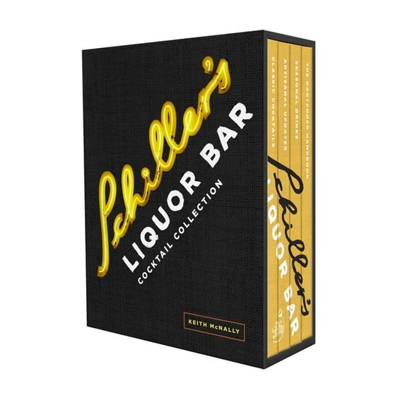 Schiller's Liquor Bar Cocktail Collection : Classic Cocktails, Artisanal Updates, Seasonal Drinks, Bartender's Guide (Hardcover)