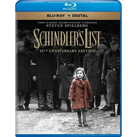 Schindler's List [25th Anniversary] [Includes Digital Copy] [Blu-ray] [1993]