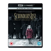 Schindlers List 4K Ultra HD Caroline Goodall Norbert Weisser Ben Kingsley Jonathan Sagalle