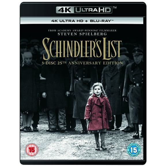 Schindler's List (4K Ultra HD) Norbert Weisser Jonathan Sagalle Andrzej Seweryn Embeth Davidtz