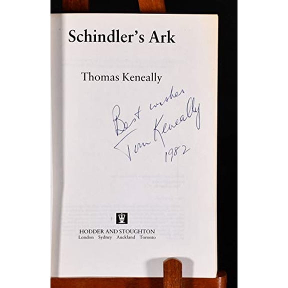 Pre-Owned Schindler's list (Hardcover) 067144977X 9780671449773