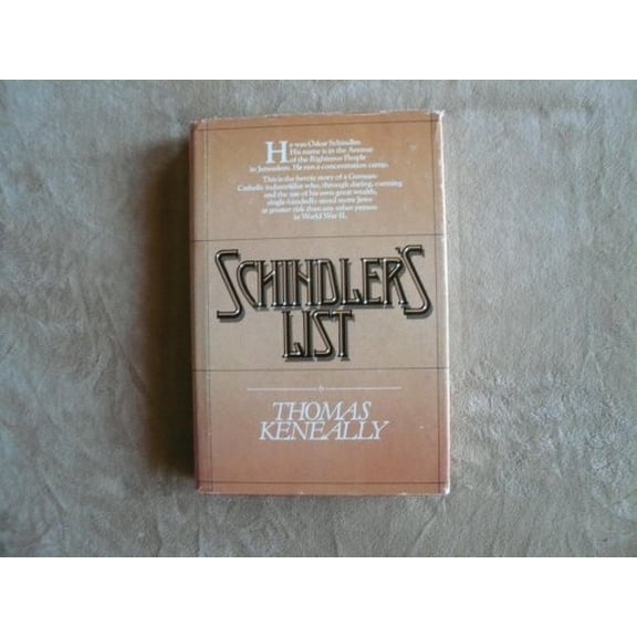 Pre-Owned Schindler's list