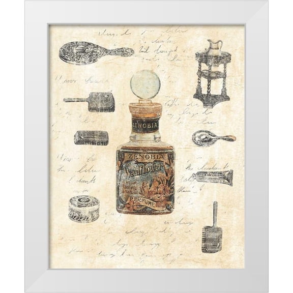 Schippel, Banafshe 12x14 White Modern Wood Framed Museum Art Print Titled - Zenobia II