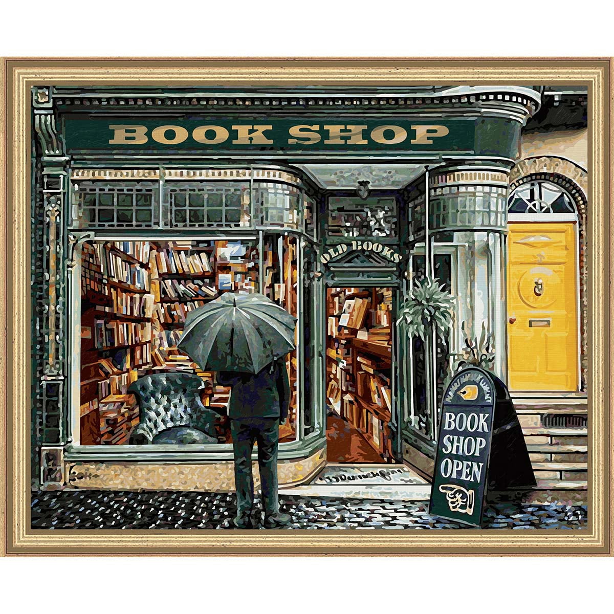 Schipper English PaintbyNumber Kit