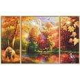 thumbnail image 1 of Schipper Indian Summer Paint by Number Kit, 1 of 1
