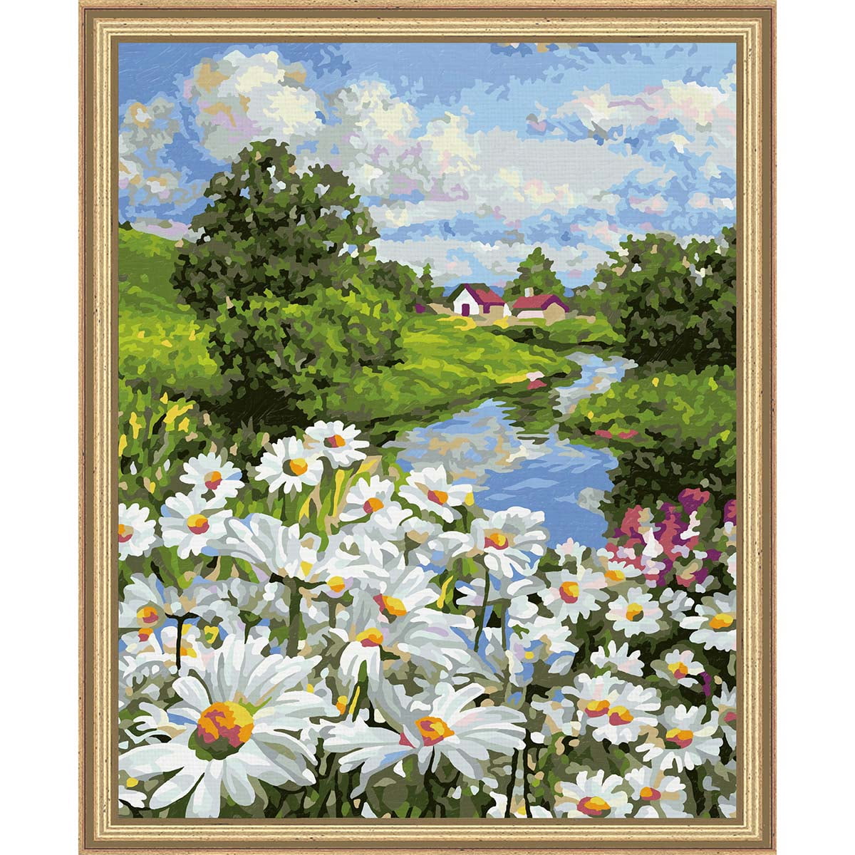 Schipper Triptych Square Aluminum Sectional Frame