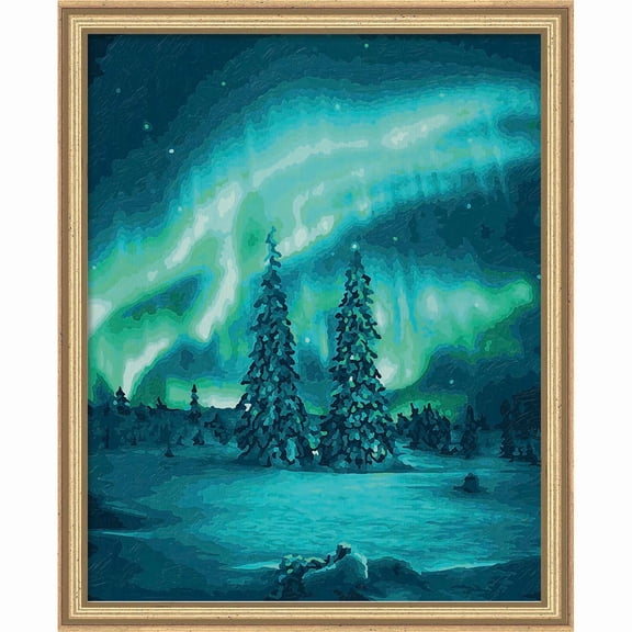 Schipper Northern Lights Paint by Number Kit