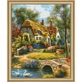 thumbnail image 1 of Schipper Old English Cottage Paint by Number Kit, 1 of 1
