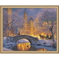 thumbnail image 1 of Schipper Silent Night in Central Park Kit & Frame Paint by Number Kit, 1 of 1