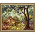 Schipper Summer Floral Splendour Kit & Frame PaintbyNumber Kit