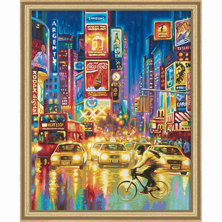 Schipper The New York Time Square Paint by Number Kit