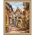thumbnail image 1 of Schipper Village Laneway Kit & Frame Paint-by-Number Kit, 1 of 1