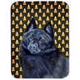 thumbnail image 1 of Schipperke Candy Corn Halloween Portrait Glass Cutting Board - Large, 1 of 1