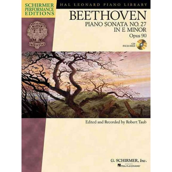 Schirmer Performance Editions: Beethoven: Piano Sonata No. 27 in E Minor, Opus 90 (Mixed media product)